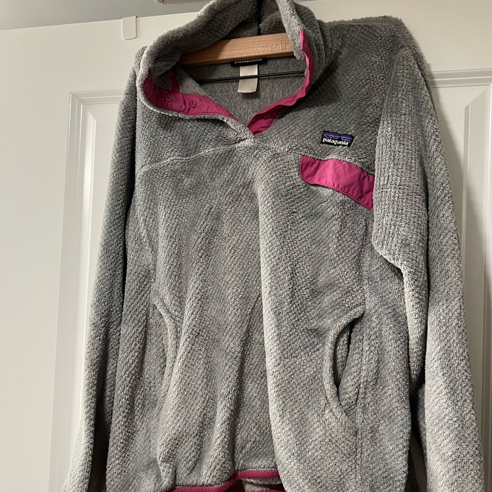 Patagonia re-tool snap t pullover